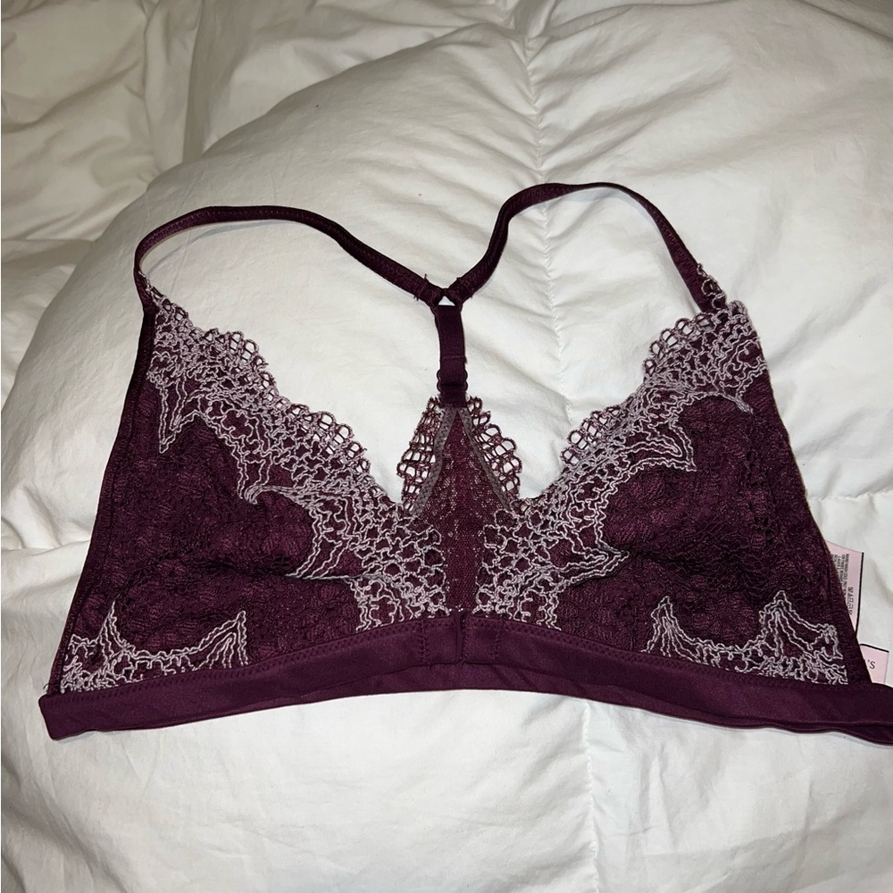 Maroon Victoria secret Bralette